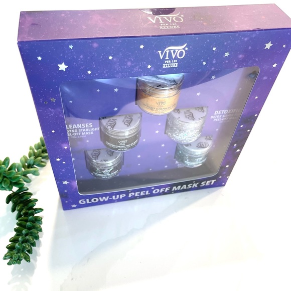 ‼️ SALE ‼️ VIVO PER LEI GLOW UP PEEL OFF MASK SET - Picture 3 of 7